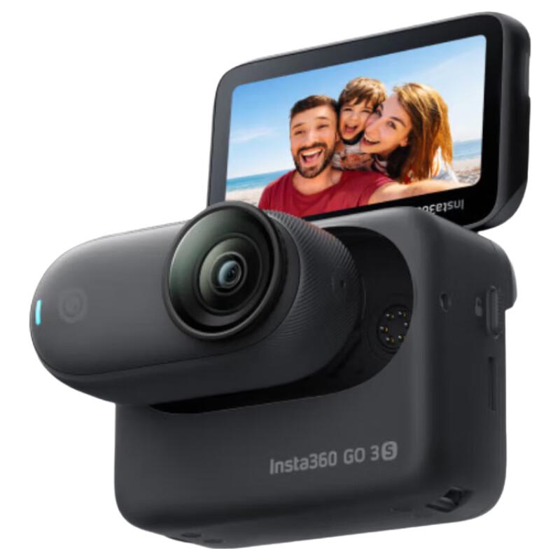 

Insta360 GO 3S 4K Miniature Action Camera (CN version)