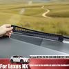 For Lexus NX 200 250 260 350 350H 450H -2025 Trument Panel Middle Air Outlet Dust Cover Car Interior Modification Parts