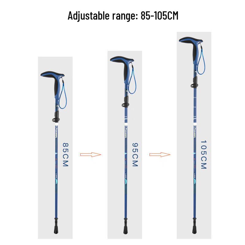 Pioneer Ultralight Folding Trekking Pole