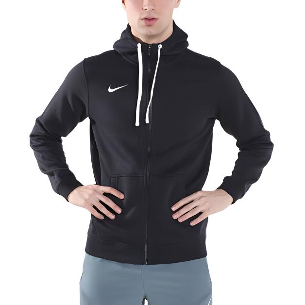 Nike Jackets Men's Black Hooded Moderate Other AJ1313-010