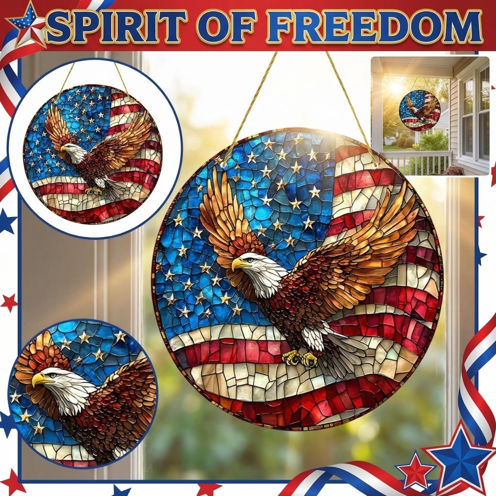 

2D Flat Freestanding Acrylic Disc, Home Wall Decoration, Porch Ornament, Chain Pendant. One Size