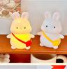 Night Warm Lamp Light Cartoon Backpack Rabbit Cute Portable Battery Powered