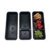 Horned Pansy Disposable Japanese Rectangular Takeout Boxes 600ml