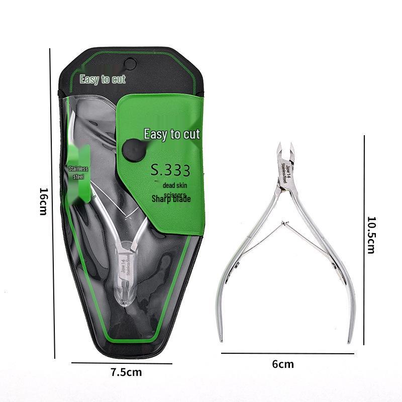 Easy Cut S.333 Stainless Steel Cuticle Nipper: Precision Small Blade for Professional Nail Care