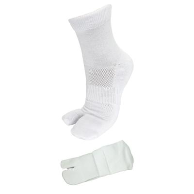 Authentische Tabi-Socken mit Plüschsohle, Hergestellt in Größen, Einfarbig, 1 Paar, "Kiwame" Socken, Japan, Mit Zehenteiler, Dick, Hitzeschutz, Antibakteriell, Geruchshemmend, Schweißabsorbierend,