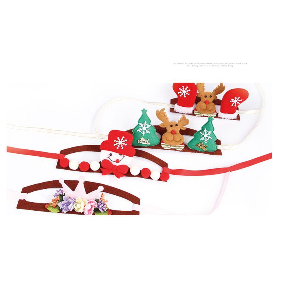 Variety of Cat Headwear Pet Christmas Headgear Dog Cat Headgear Funny Headgear Dog Cat Dress Up