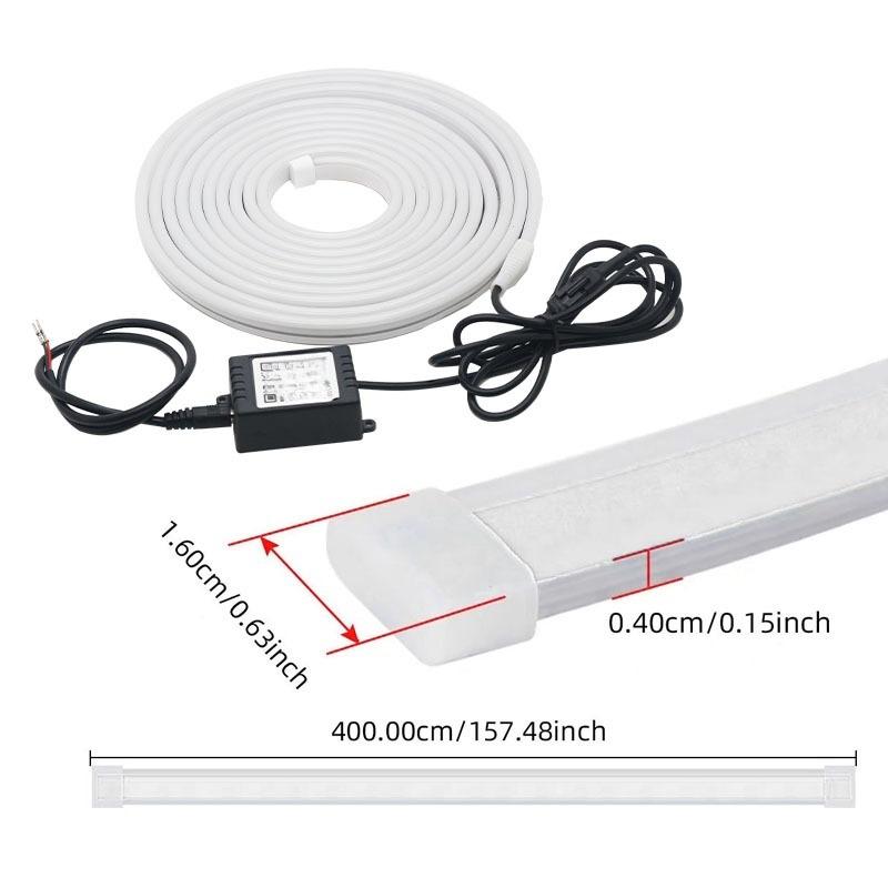 Car Trunk High-brightness LED Atmosphere Light Strip Flexible Interior RGB Colorful Neon Atmosphere APP Control Car Accessories Neon Lights 4