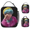 Temporada Escolar Animación de Dibujos Animados Bolsa de Almuerzo Niños Estampado Completo Bolsa Térmica Digital 3D Bolsa Portátil para Picnic al Aire Libre