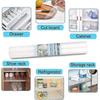 Shelf Liner, Non-slip Cabinet Liner, Washable Oil-proof For Kitchen Cabinet, Shelves, Refrigerator, Storage, Desks, 12 Inches X 20 Ft, Non Adhesive Dr