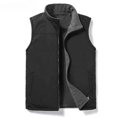 Winter Männer;s Westen Mode Fleece Warme Westen Lässige Oberbekleidung Thermische Softshell-Westen Herren Ärmellose Jacke Kleidung