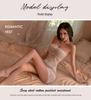 Manyan Sexy Lace See-Through Lingerie Mesh Tube Top Secretary Suit 9140