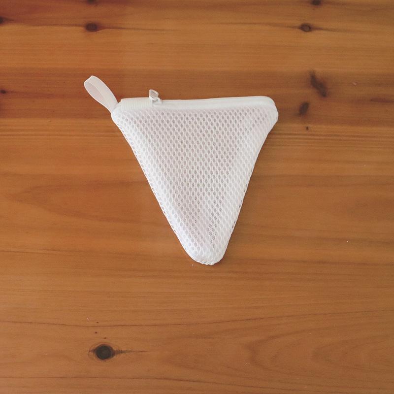 1pcs 10x10cm Laundry Sock & Small Item Storage Bags With Zipper Closure - Heavy-Duty Mesh Laundry Bags With Corner Design