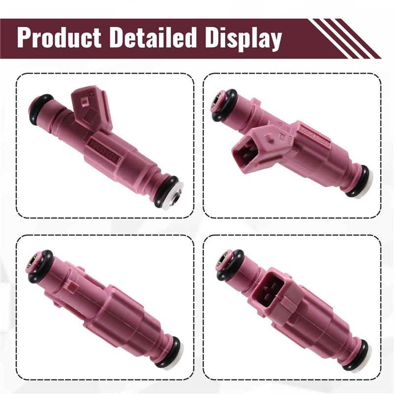 

Reliable-4PCS New 0280156298 Car Engine Fuel Injectors For Celta Corsa 1.0L 8V For Suzuki Fun 1.0L Injetion