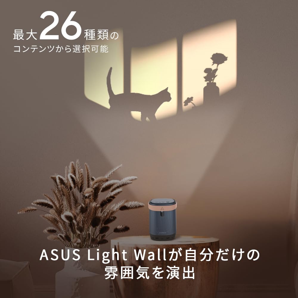 ASUS ZenBeam L2 Smart Portable LED Projector LED Light Source 960 Lumens 1080P Android TV Box Harman Kardon Sound 10W Speaker Short Throw Lens Home