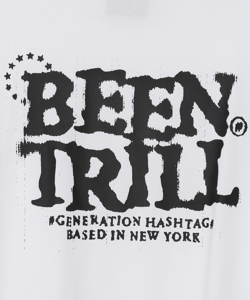 BEENTRILL Star Circle Logo T-Shirt (White)