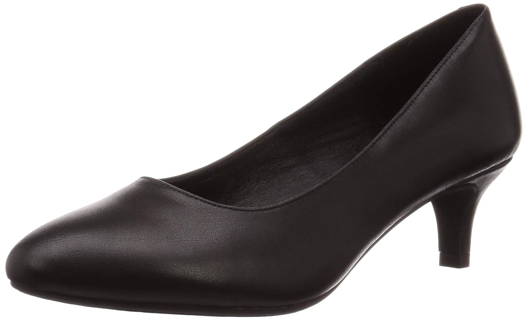 

Genuine leather pumps for perfect for and other formal perfect for beautiful BLACK cm [Oriental Traffic] women, weddings, funerals, occasions, legs,