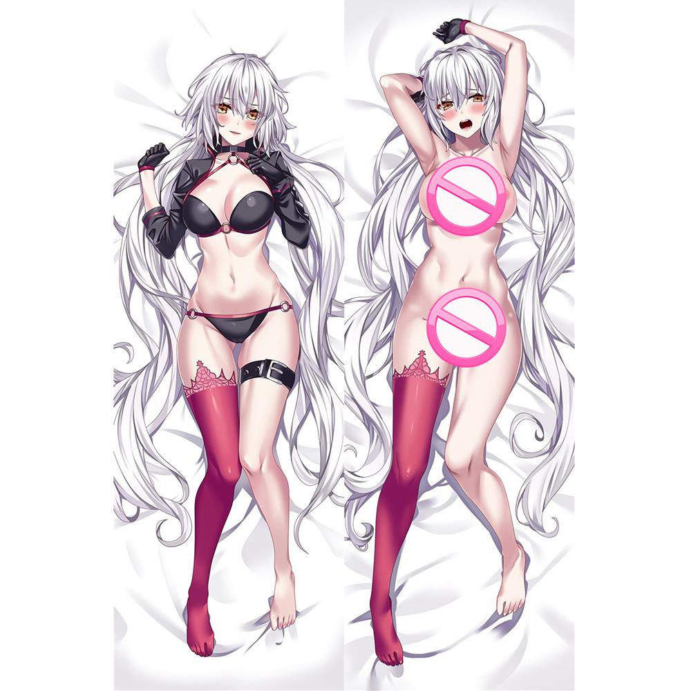 Dakimakura Anime Fate Grand Order Jeanne D'arc Full Body Pillow Double-sided Print Life-size Pillowcase Cover