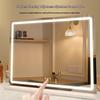 MARYYA Rotating LED Tabletop Makeup Mirror