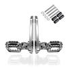 For X-ADV750 XADV 750 X-ADV 750 2021-2023 2024 2025 Motorcycle Accessories Foldable Passenger Footpegs Rear Foot Pegs Footrest