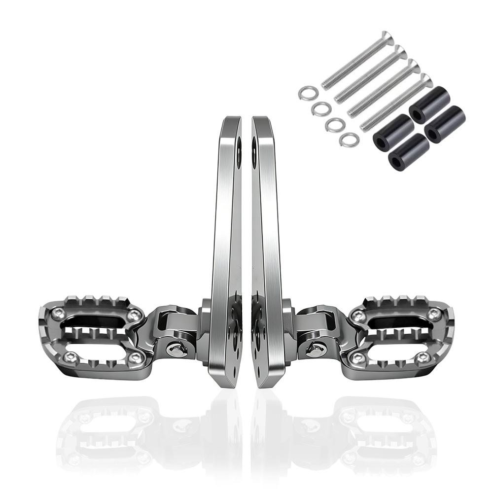 For X-ADV750 XADV 750 X-ADV 750 2021-2023 2024 2025 Motorcycle Accessories Foldable Passenger Footpegs Rear Foot Pegs Footrest