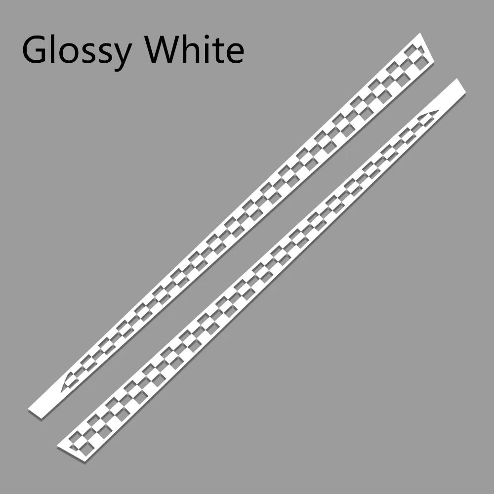 Car Door Side Long Stripes Stickers Racing Sport Styling Vinyl Film Trim Decals PVC Body Decoration Auto SUV Tuning Accessories