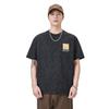 New American-style Personalized Letter Short-sleeved T-shirt for Men In Summer