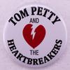 Tom Petty & The Heartbreakers Enamel Pin Badge - Rock Band