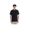 Li Ning Group Purchase Series Solid Color Breathable Versatile Casual Short Sleeve Polo Shirt Men Polo Shirts Legendary-Blue APLU191-9