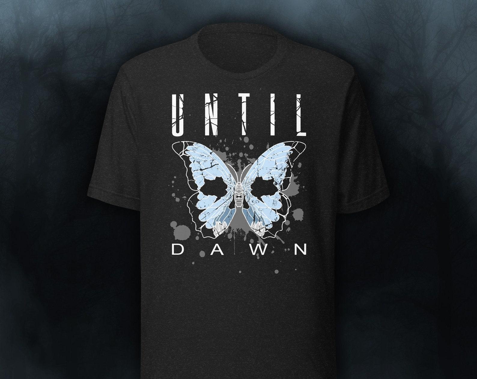 Until Dawn Butterfly Effect T-Shirt 3XL