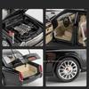 1:24 HONGQI L5 E-HS9 Model Toys Car Diecast 70th Anniversary Parade Cars Sound Light Pull Back Trendy Ornaments for Friend Gifts