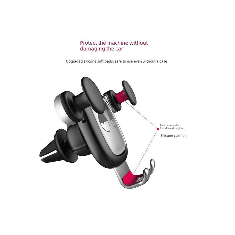 Car Phone Holder Directly Supplied by Anmu, Cartoon Creative Gift Car Phone Holder for Air Vent