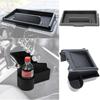 Car Gear Shift Storage Box Dashboard Organizer Phone Cup Holder Tray AT Model for Suzuki Jimny JB64 JB74 2019-2026 Accessories