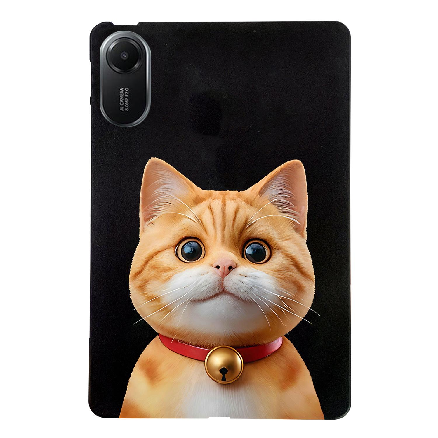 

Для Xiaomi Redmi Pad 2 Чохол з друком візерунка Тонкий ТПУ Захисний чохол для планшета Shorthair Cat