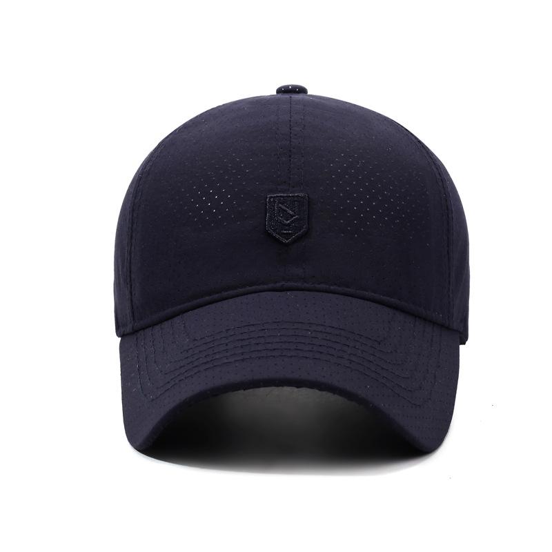 Summer Embroidered Letter Baseball Cap Quick-Drying Hat Men Outdoor Breathable Sunshade Hat