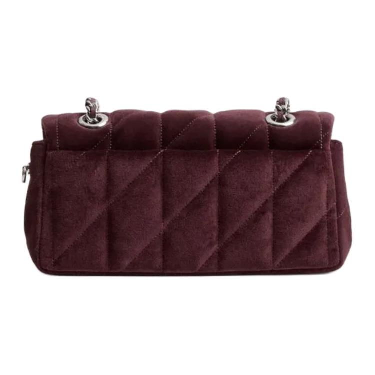Coach Tabby 20 Sac bandoulière en tissu avec logo classique Petit sac pour femme Mellow CW608-LHMER