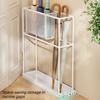 Portable Umbrella Rack Entrance Hall Umbrella Storage Rack Balcony Waterproof Storage Basket Modern Home Organize Accessories