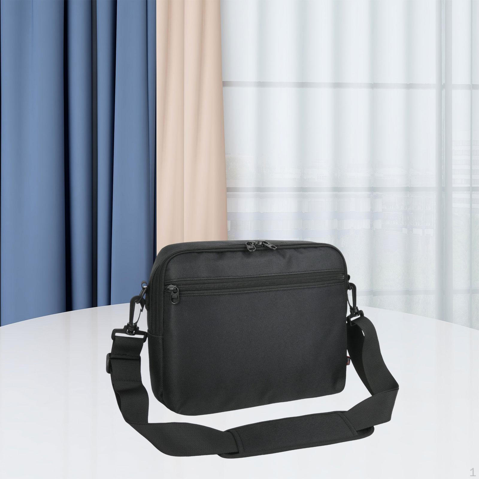 

DVD Player Storage Bag for 9.5-10.5 inch Crossbody Carry, Adjustable Shoulder Strap, Nylon
