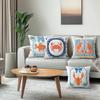 Marine Organisms Cushion Covers Pillowcase Fantasy-Inspired Decor For Your Home Sofa Cushion Cover Living Room Bed Car Decor