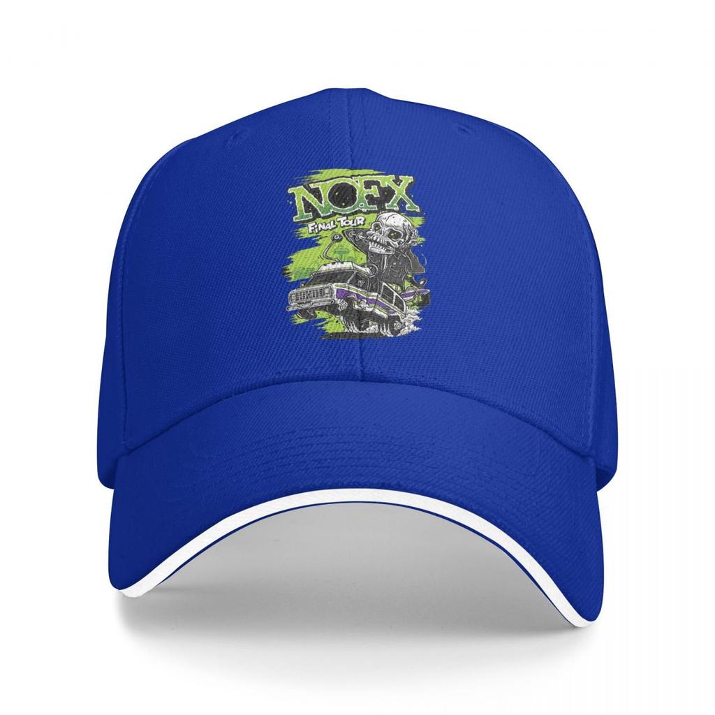 Unisex Baseball Hats Nofx Outdoor Streetwear Summer Sports Baseball Caps Hip Hop Cap Casquette Polychromatic Hats