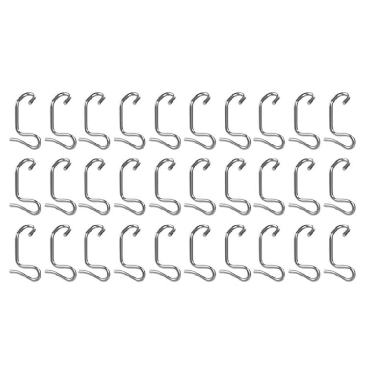 Wire Fence Repair Kit 20/30/40Pcs Fasteners Tension Handle Rusts Proof Metal Clamps For High Tensile Barbed Wire Fencing