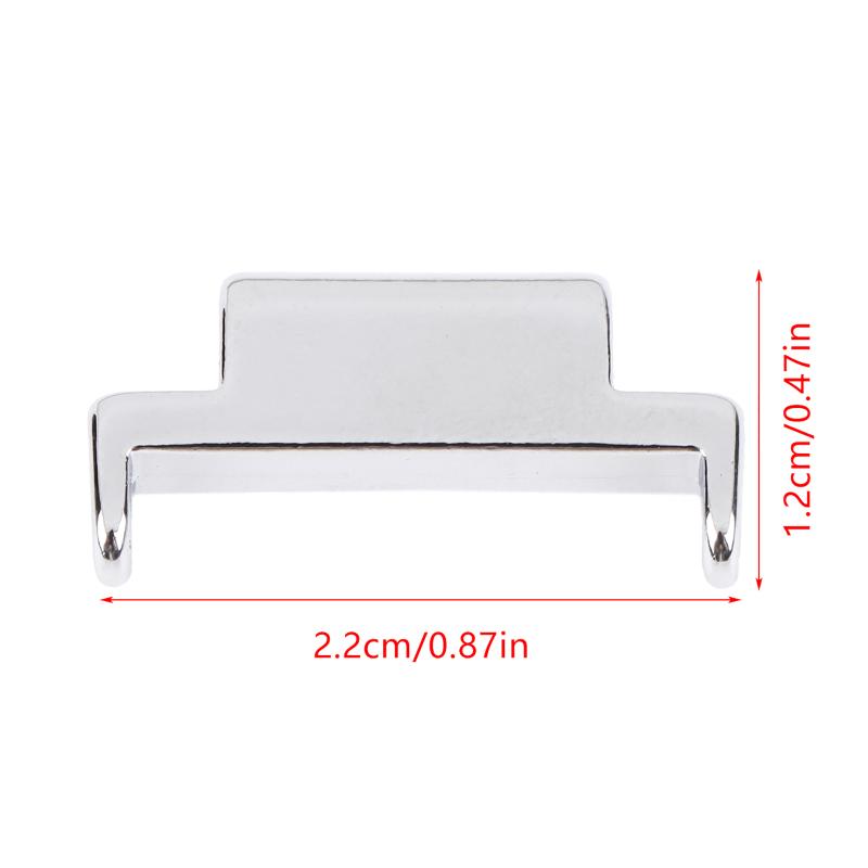 Durable 14mm To 20mm Metal Watch Strap Connector Adapter for Seamless Bracelet Replacement