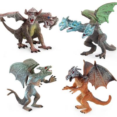 Jurassic Dinosaur World Simulation Animal Mutant Warcraft Feilong, Static Western Mythical Beast Ornament Source Factory