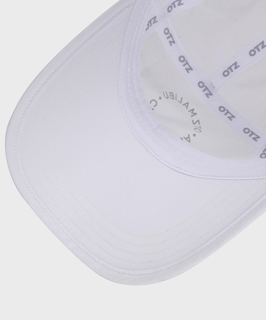 Ojji Mesh Nylon Ball Cap Ivory Ozccga203I