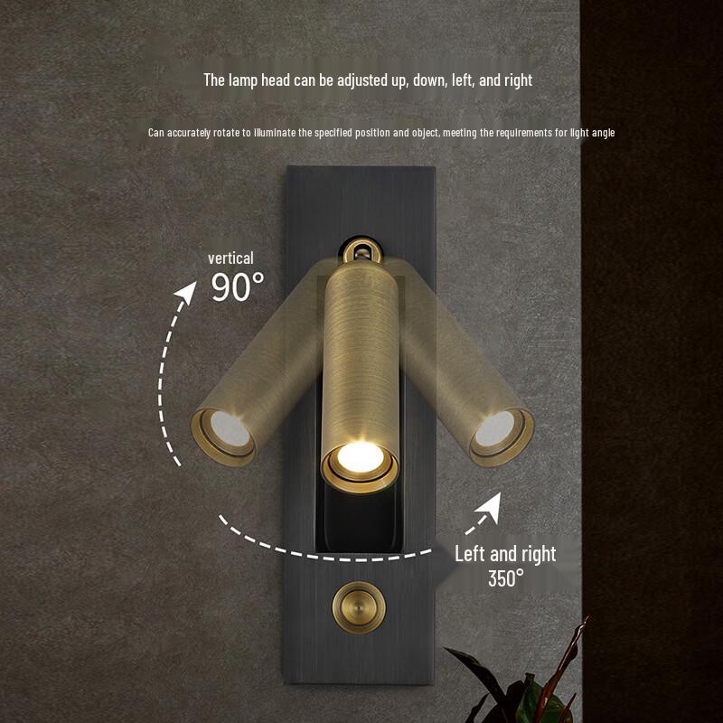 Hotel Style LED Reading Wall Lamp
