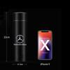 VCJ1  Stainless Steel thermos cup smart display vacuum Water Cup For Mercedes Benz S320 W164 W203 W204 W168 C180 E320 A200 CLA CLK CLS