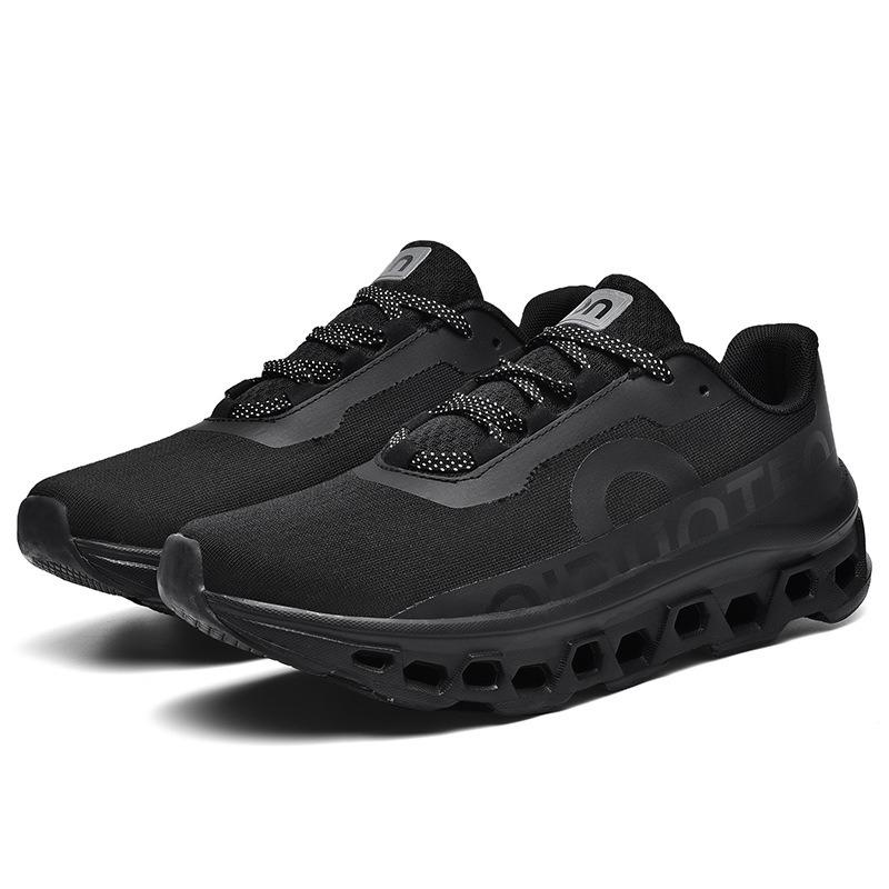 Summer breathable versatile trendy sports shoes men's and women's long-distance non-slip shock-absorbing running shoes casual sports shoes men's