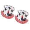 2Pcs Chicken Saddle Hen Apron Wing Feather Protector Elastic Protection Pet Poultry SuppliesC Type