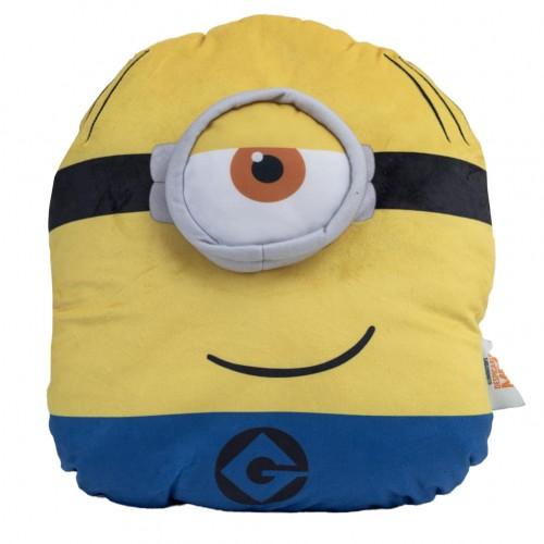 Despicable Me 4 Shaped Filled Cushion