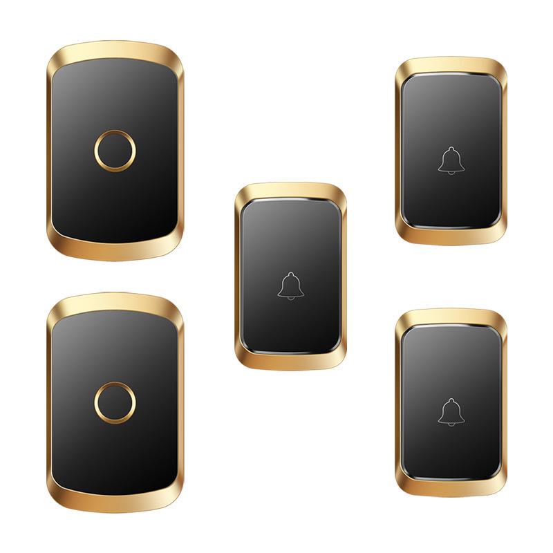 Wireless Ultra-Long Distance Doorbell with Elderly Call Button and Anti-Theft Remote Control