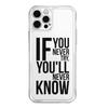 Phone Case For IPhone 16 15 14 Pro 13 12 11 17 Pro Max 14 16 Plus 17 Air 16e English Sentence Graphic Printed Shockproof Cover